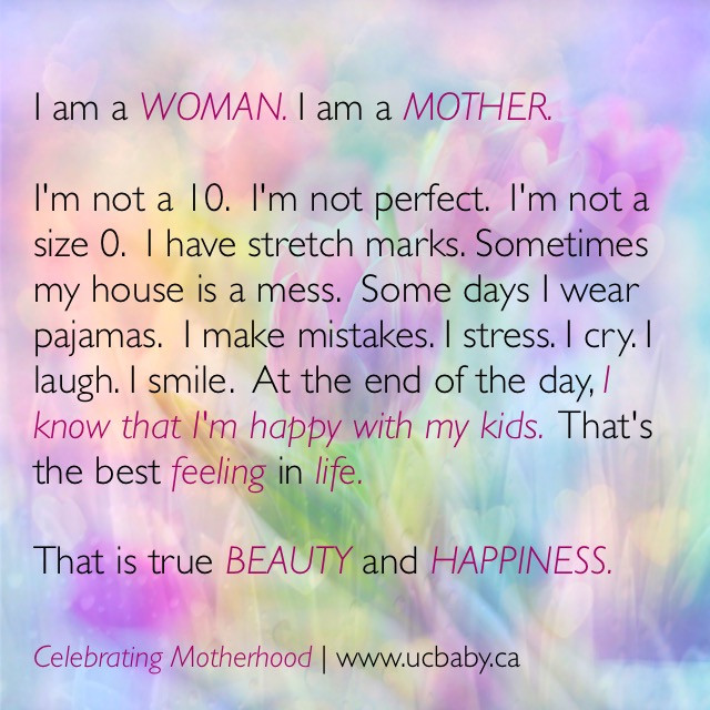 Motherhod Quotes
 Celebrating Motherhood Quotes UC Baby