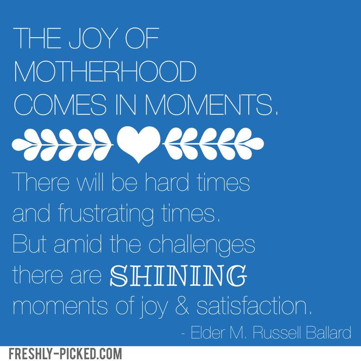 Motherhod Quotes
 10 Positive Quotes About Marriage and Motherhood – So