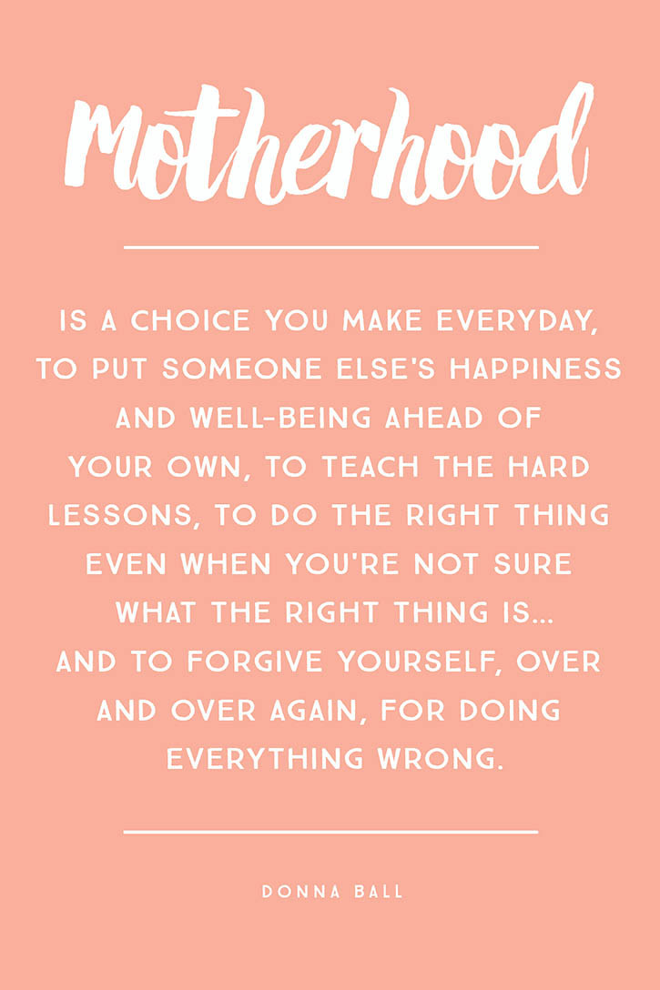 Motherhod Quotes
 5 Inspirational Quotes for Mother s Day