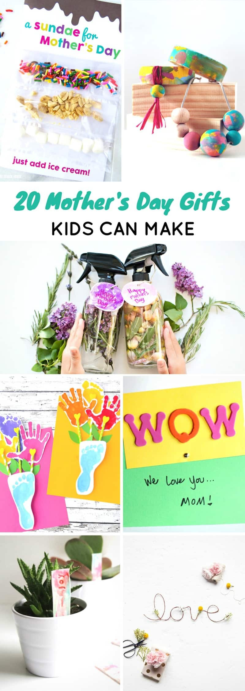 Mothers Day Gift For Kids
 20 Creative Mother s Day Gifts Kids Can Make