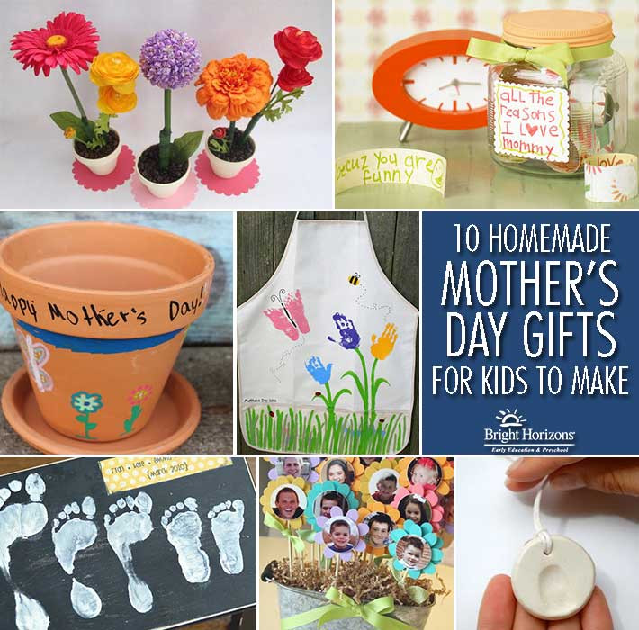 Mothers Day Gift For Kids
 SocialParenting 10 Homemade Mother s Day Gifts for Kids