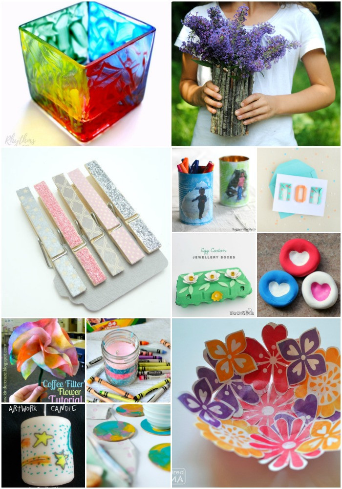 Mothers Day Gift For Kids
 35 Super Easy DIY Mother’s Day Gifts For Kids and Toddlers