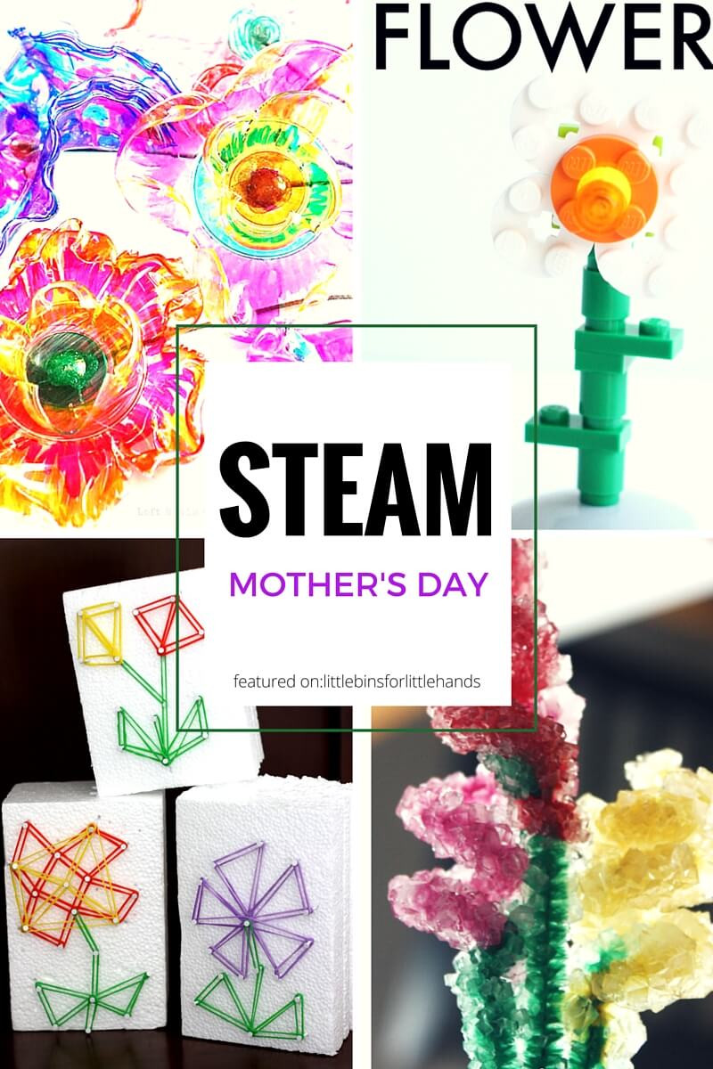 Mothers Day Gift For Kids
 Mothers Day Gifts Kids Can Make STEAM Inspired Ideas