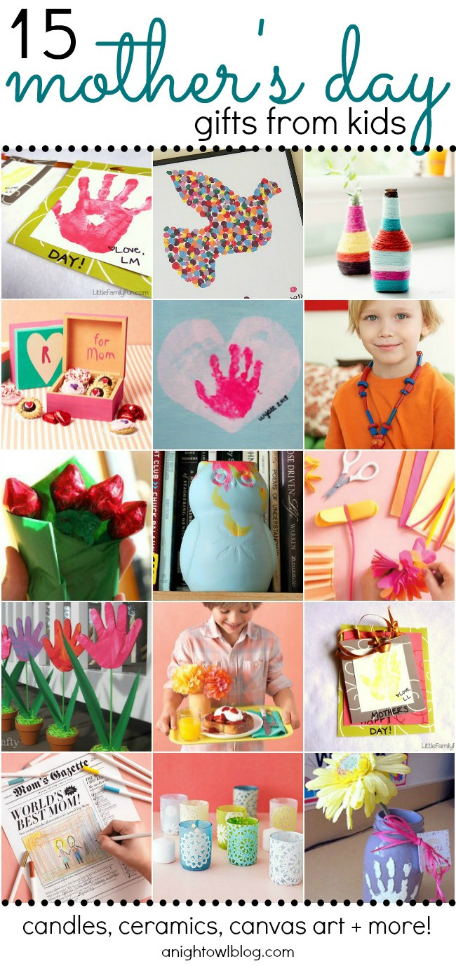 Mothers Day Gift For Kids
 15 Adorable Mother’s Day Gift Ideas from Kids