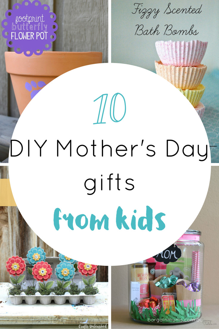 Mothers Day Gift For Kids
 10 DIY Mother s Day ts from kids Bargain Mums