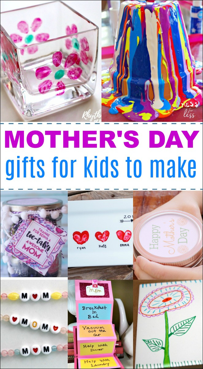 Mothers Day Gift For Kids
 DIY Mother s Day Gifts Mess for Less