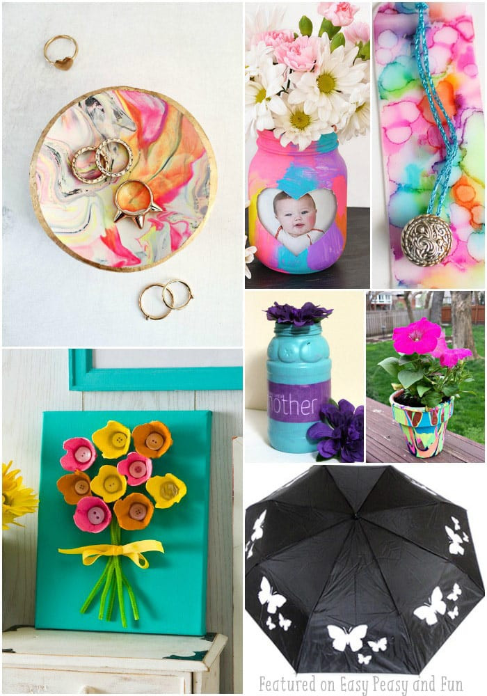 Mothers Day Gift For Kids
 25 Mothers Day Crafts for Kids Most Wonderful Cards