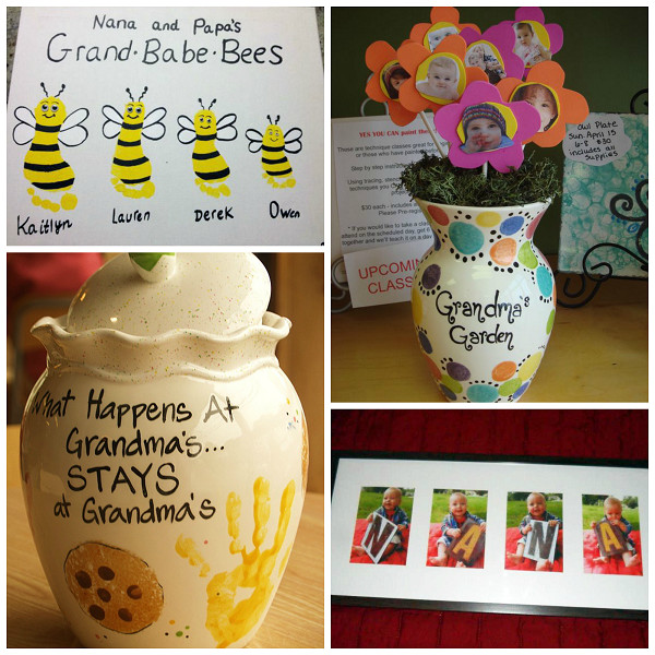 Mothers Day Gift Ideas For Grandma
 Mother s Day Gifts for Grandma Crafty Morning