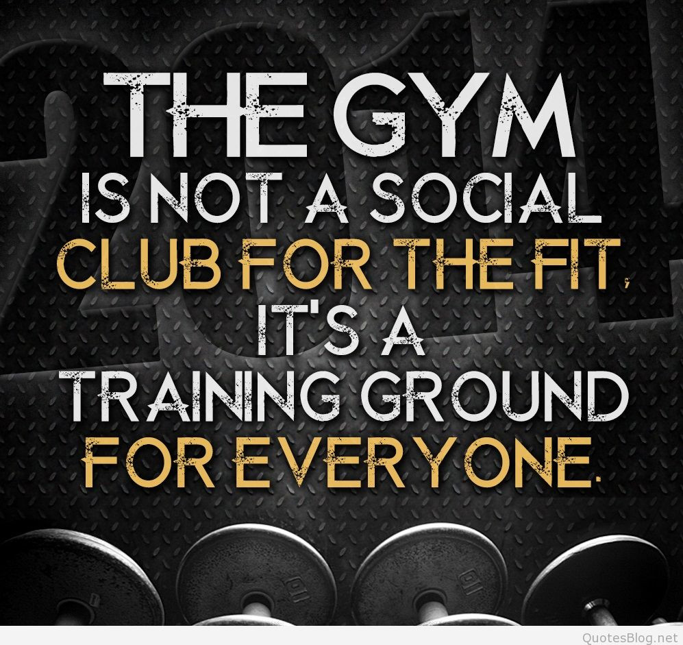 Motivational Quote Gym
 Workout motivational quotes and images