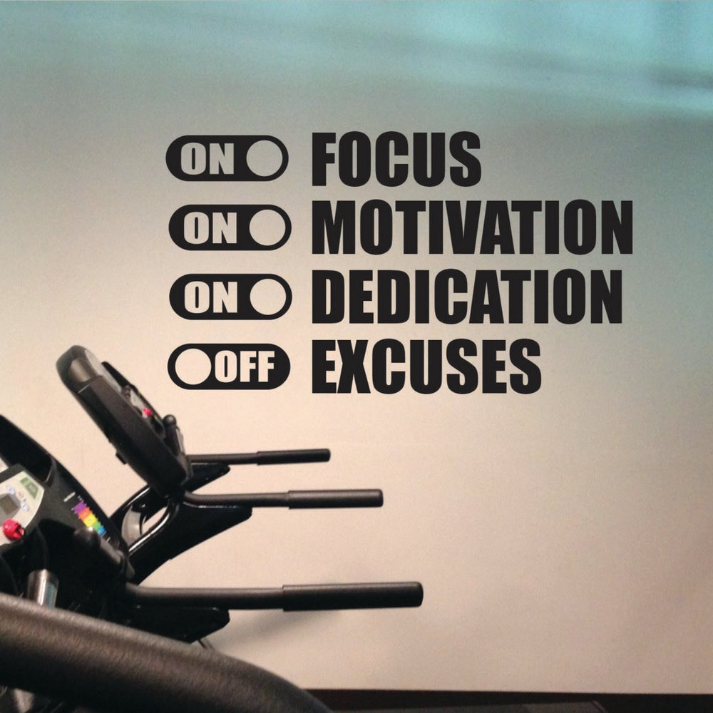 Motivational Quote Gym
 Focus Motivation Excuses f Gym Motivation Quote