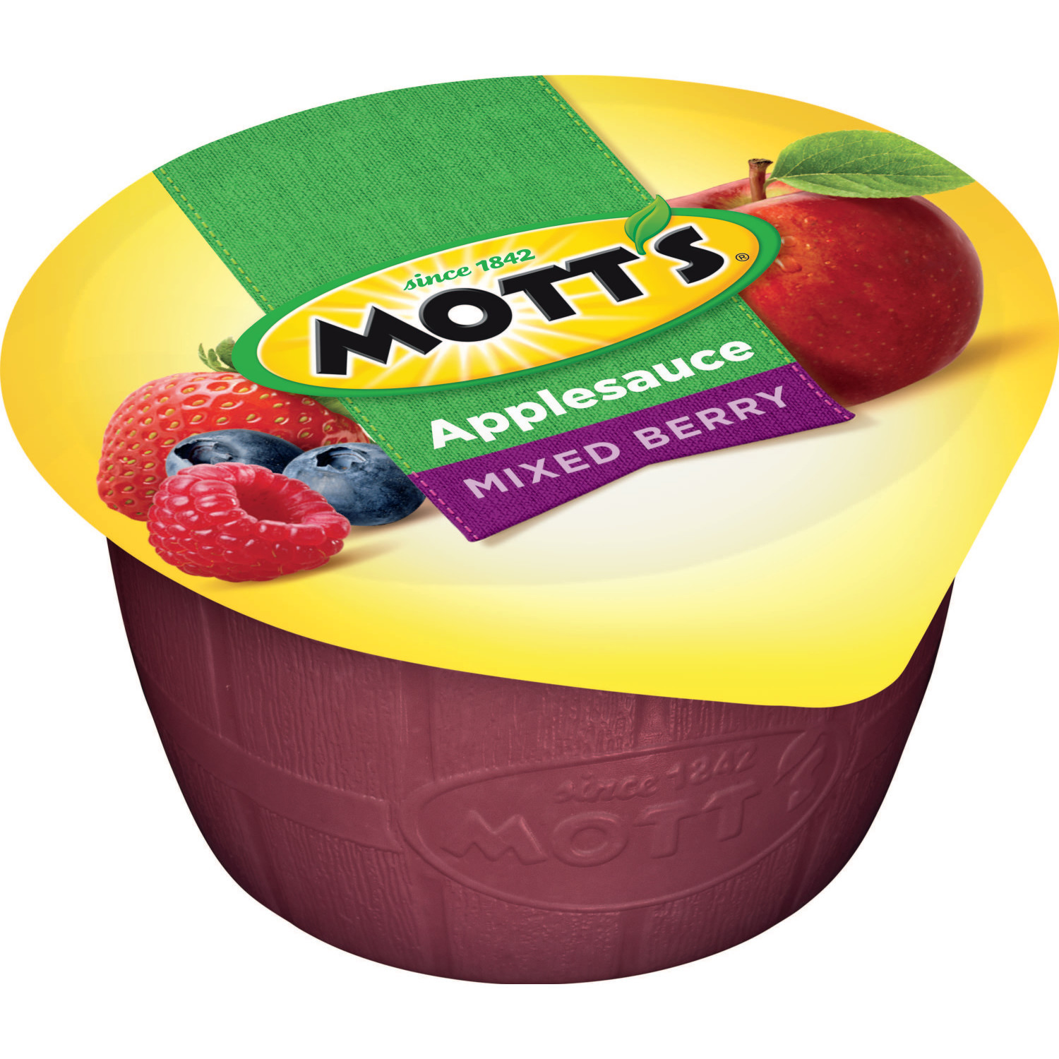 Motts Applesauce Recall
 2 Pack Mott s Mixed Berry Applesauce 4 oz Cups 6 Count