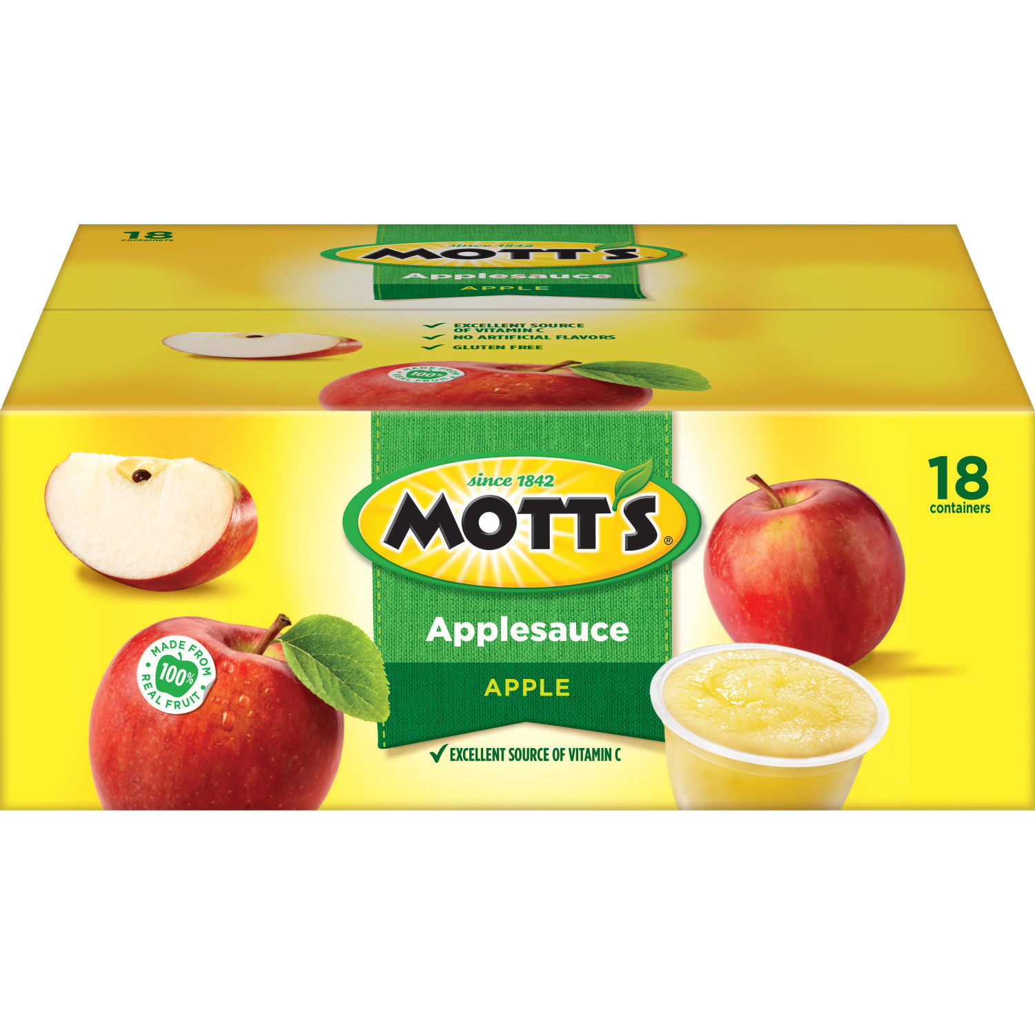 Motts Applesauce Recall
 Mott s Applesauce 4 oz Cups 18 Count Walmart