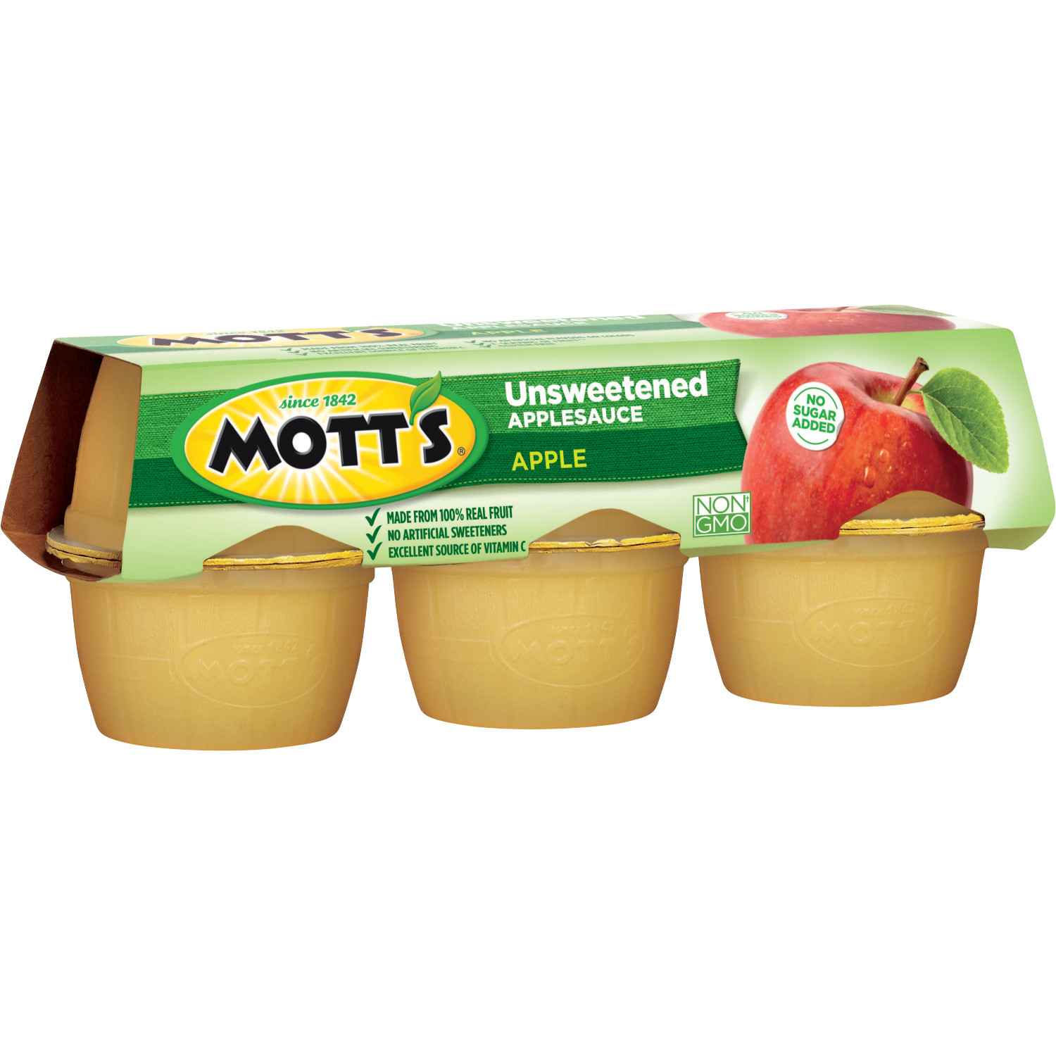 Motts Applesauce Recall
 2 pack Mott s Unsweetened Applesauce 3 9 oz Cups 6 Count