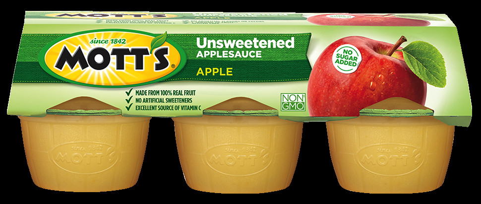 Motts Applesauce Recall
 Amazon Mott s Unsweetened Applesauce 3 9 oz cups 6