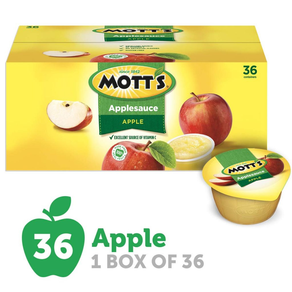 Motts Applesauce Recall
 Amazon Lowest Price Mott s Applesauce 4 oz Cups 36 Count