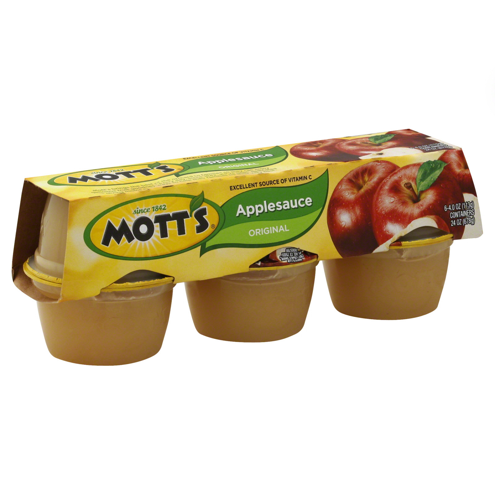 Motts Applesauce Recall
 Mott s Apple Sauce Original 6 4 oz 113 g cups [24 oz