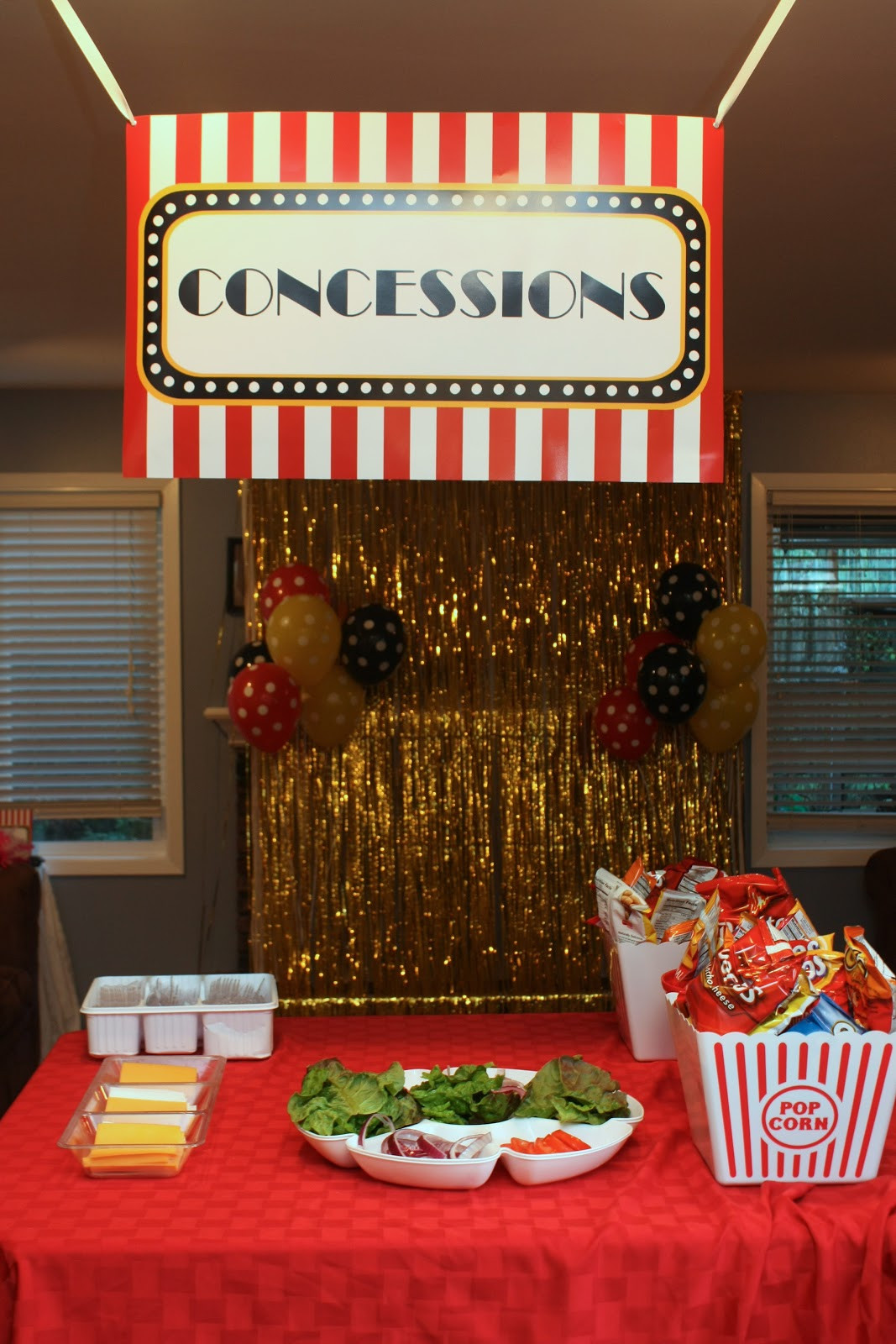 Movie Home Birthday Party Ideas
 5M Creations Movie Night 13th Birthday Party