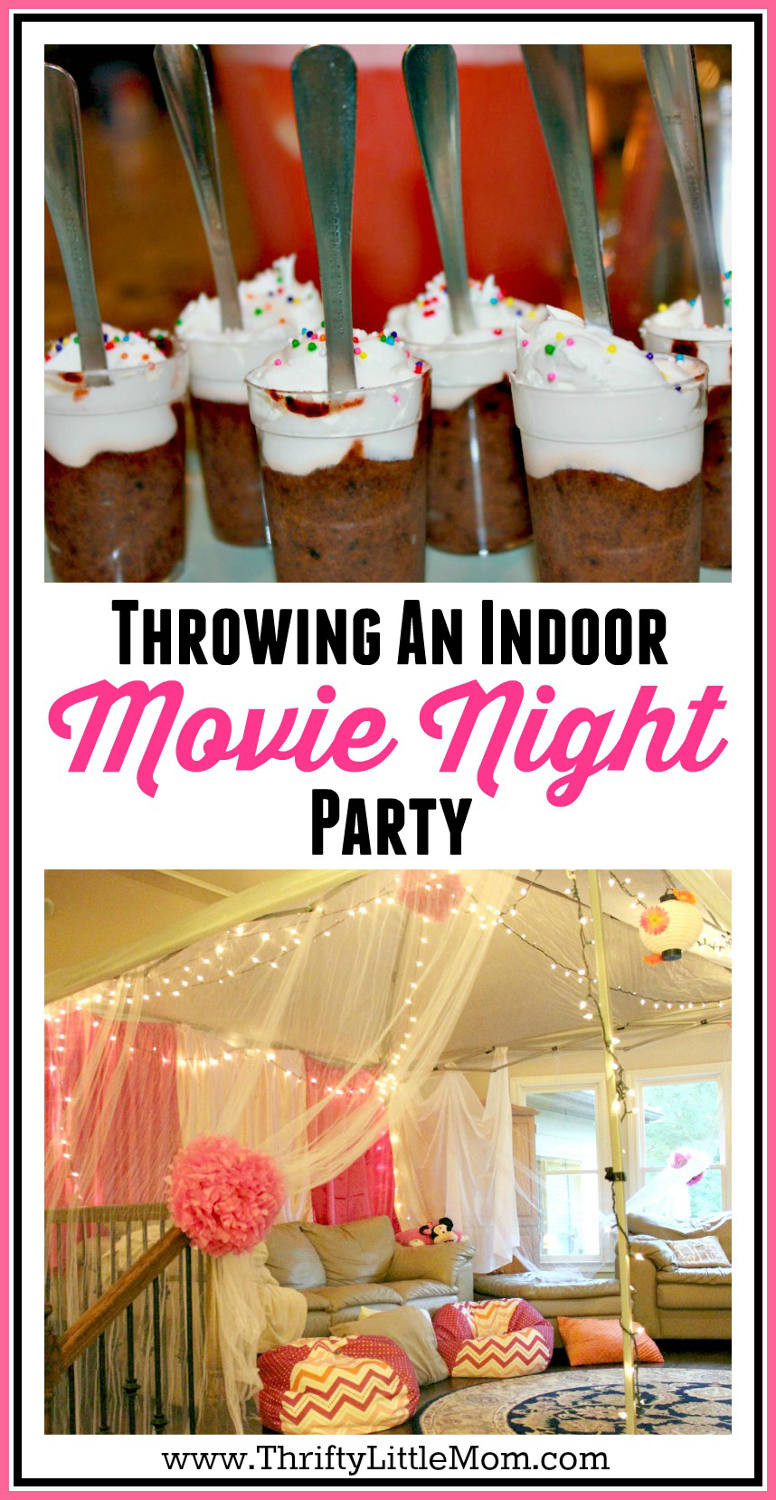 Movie Home Birthday Party Ideas
 5 Ideas for an Epic Indoor Movie Party at Your House