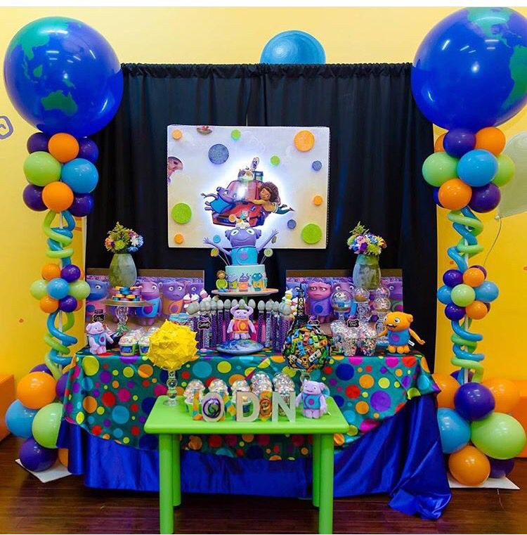 Movie Home Birthday Party Ideas
 Pin on Boov Birthday