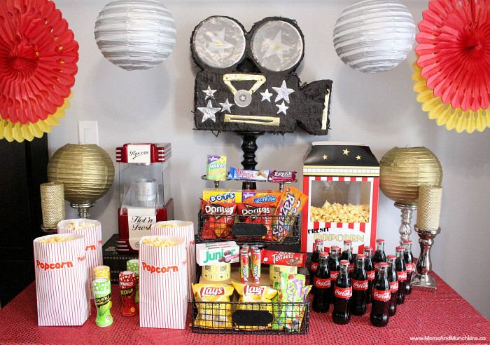 Movie Home Birthday Party Ideas
 Everything You Need to Host a Drive In Movie Night at Home