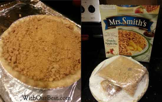 Mrs Smith Apple Pie
 Delicious Pie that is Easy as Pie With Our Best