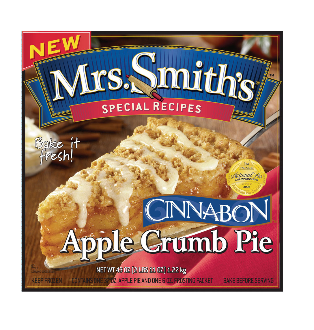 Mrs Smith Apple Pie
 Mrs Smith s and Cinnabon Introduce a New Apple Pie