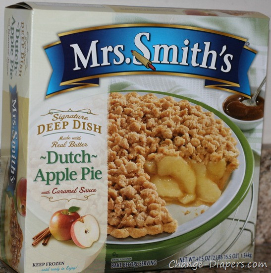 Mrs Smith Apple Pie
 Mrs Smith s Deep Dish Pies & $50 Williams & Sonoma GC