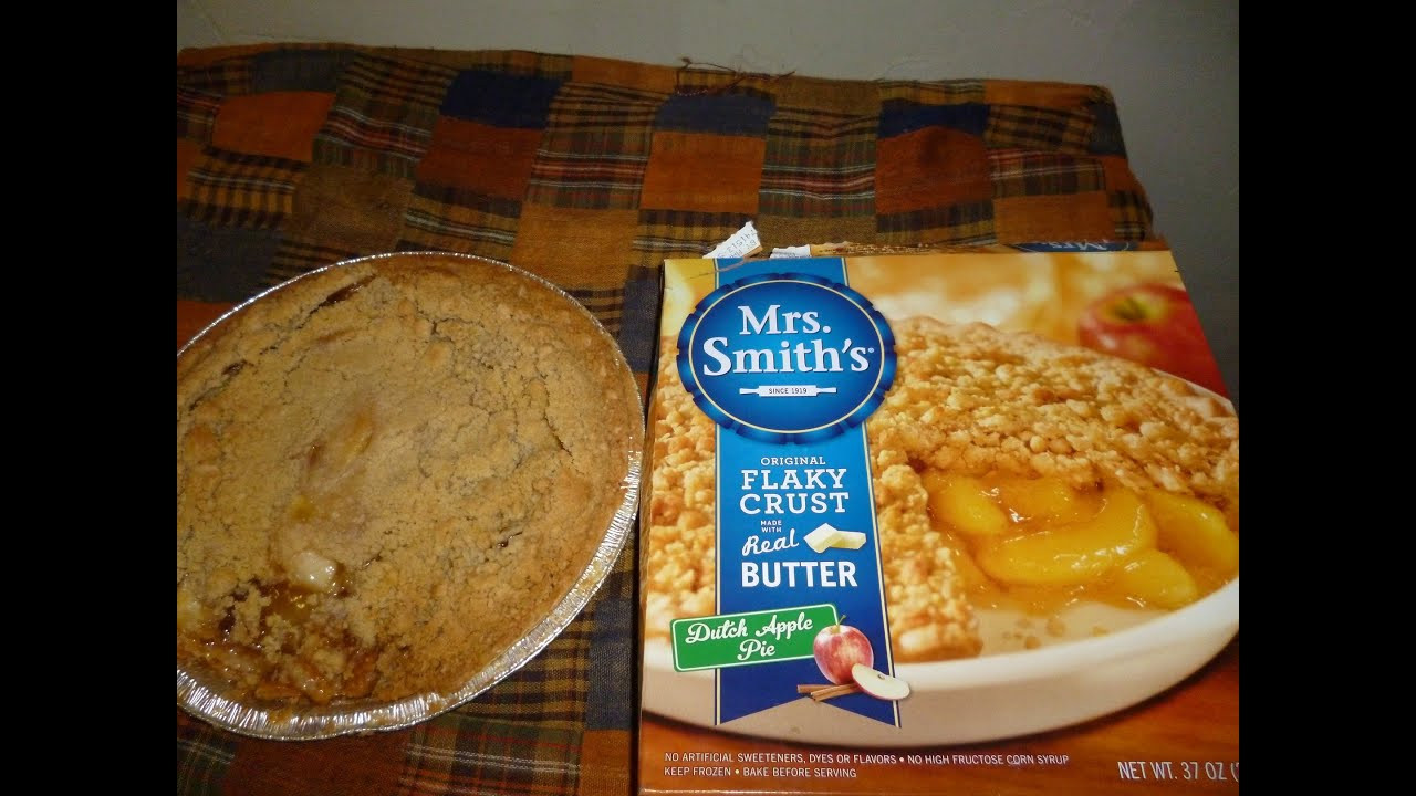 Mrs Smith Apple Pie
 Mrs Smiths Original Flaky Crust Dutch Apple Pie Review By