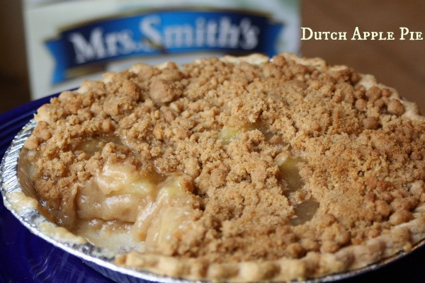 Mrs Smith Apple Pie
 Mrs Smith’s Deep Dish Pies Review & a $50 William Sonoma