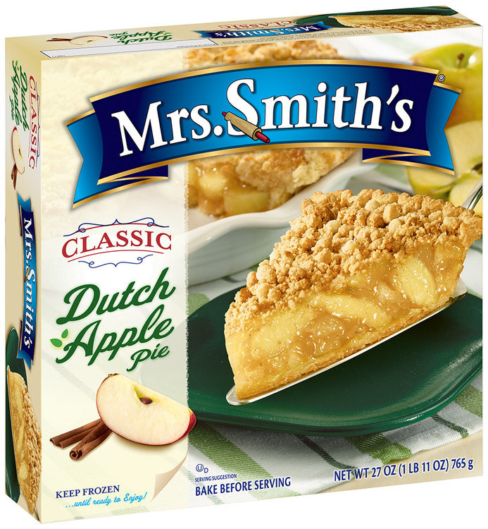 Mrs Smith Apple Pie
 mrs Smith s Classic Dutch Apple Crumb Pie Reviews 2019