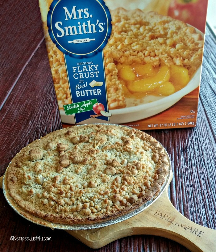 Mrs Smith Apple Pie
 Dutch Apple Crumble Parfaits Perfect Easter Dessert