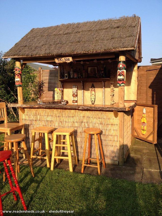 Murdoch'S Backyard Pub
 10 Awesome Backyard Bars That Will Inspire You To Build