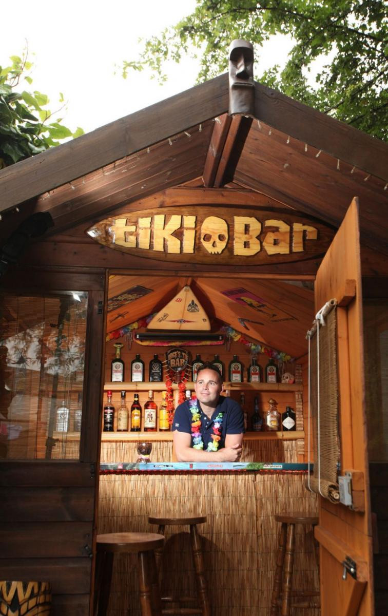 Murdoch'S Backyard Pub
 He Shed She Shed Bar Shed The Rise of the Custom Hobby