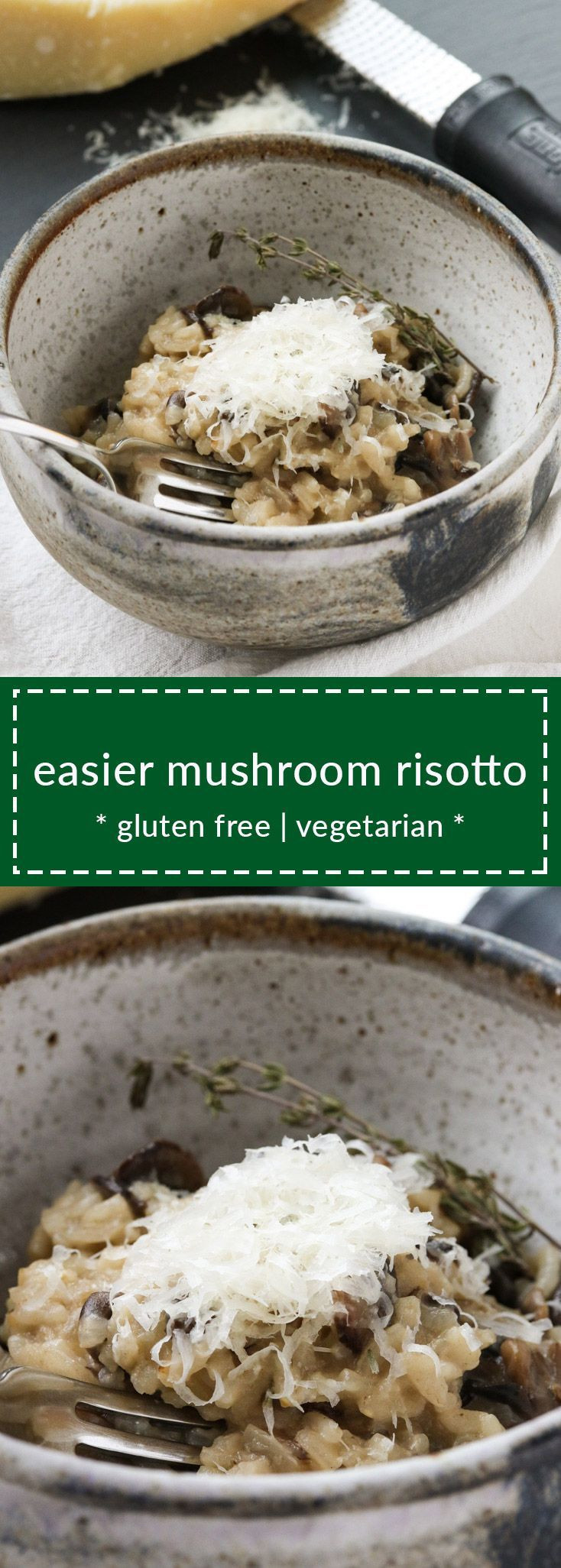 Mushroom Main Dish Recipes Healthy
 Easier mushroom risotto Recipe