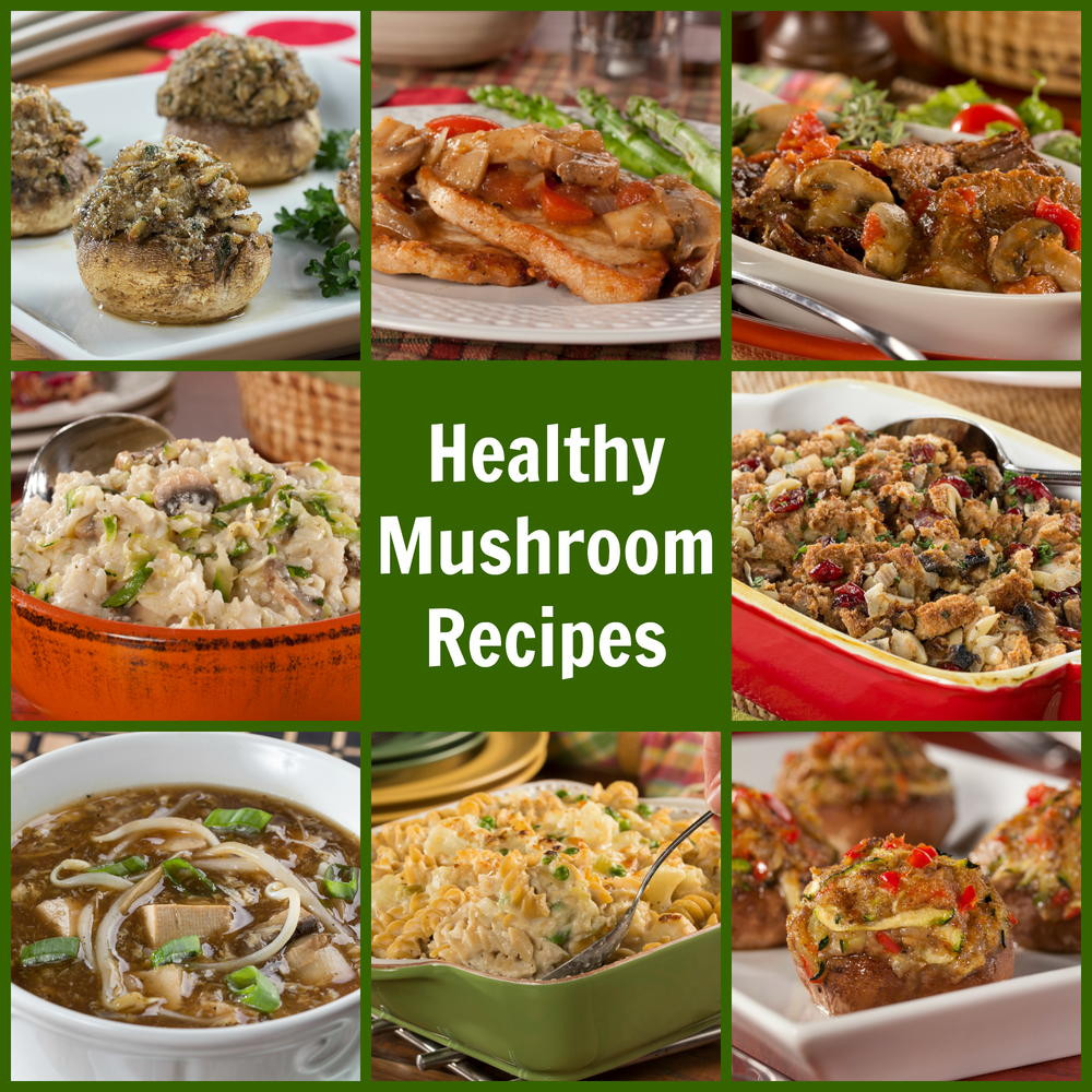 Mushroom Main Dish Recipes Healthy
 20 Healthy Mushroom Recipes