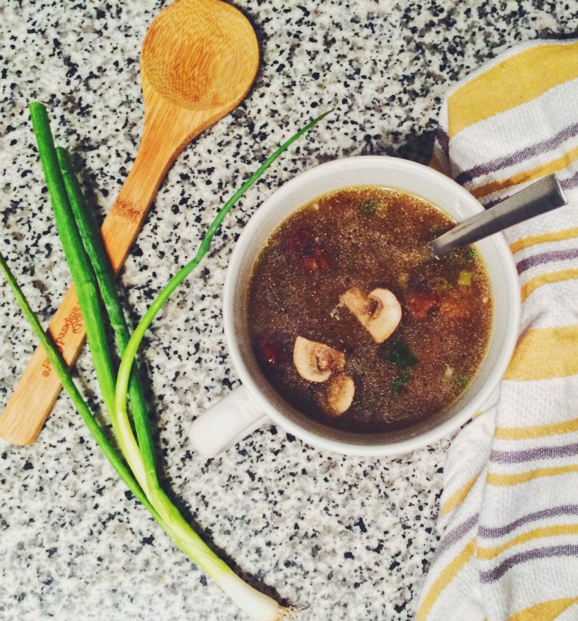 Mushroom Quinoa Soup
 Mushroom Quinoa Soup Running Out of Thyme