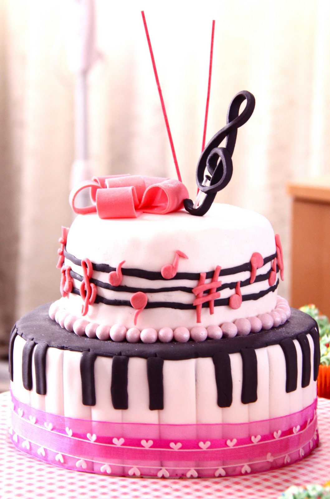 Music Birthday Cake
 Sweet Art Cakes by Milbreé Moments Rikka s musical