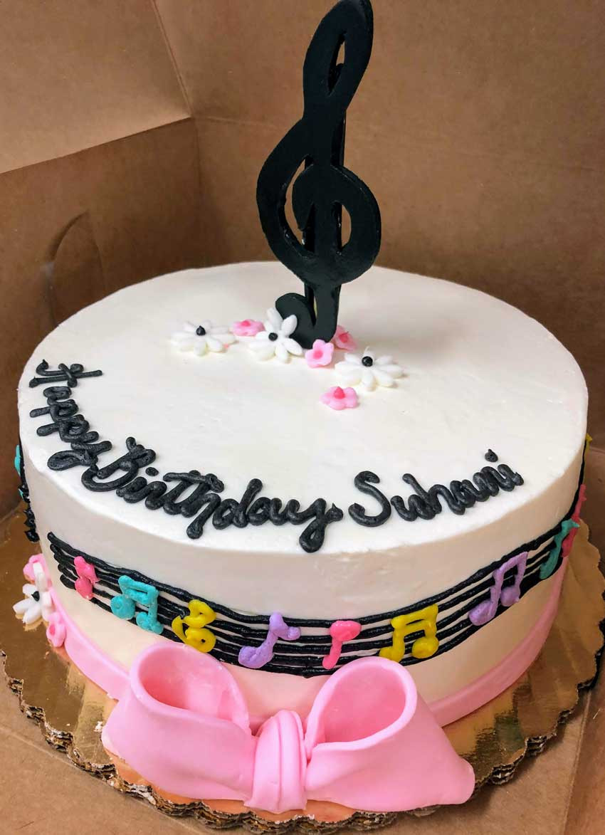 Music Birthday Cake
 Birthday Cakes