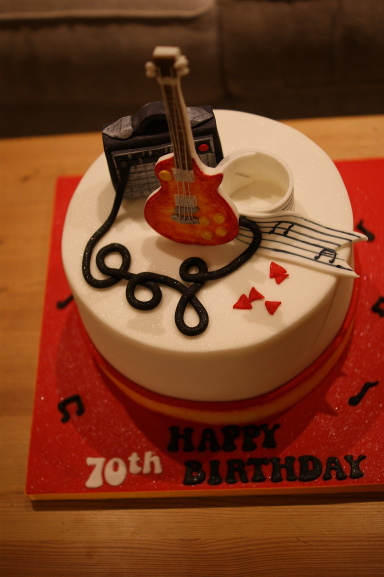 Music Birthday Cake
 Musical Birthday Cake Bakealous