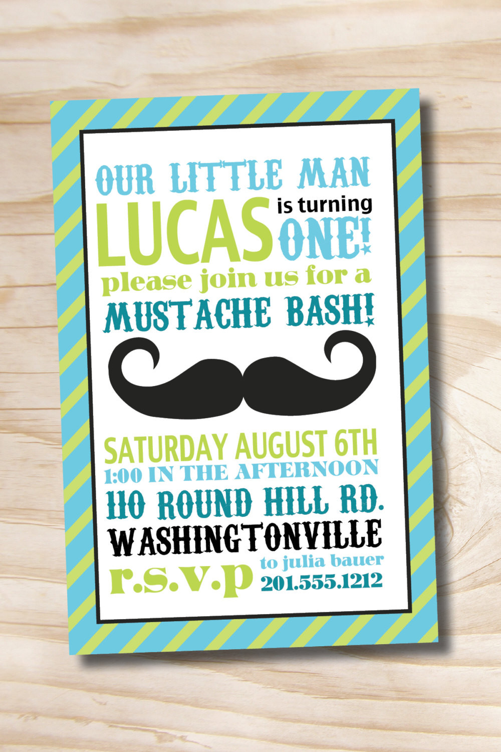 Mustache 1st Birthday Party
 Mustache Bash Little Man 1st Birthday Party Event Printable