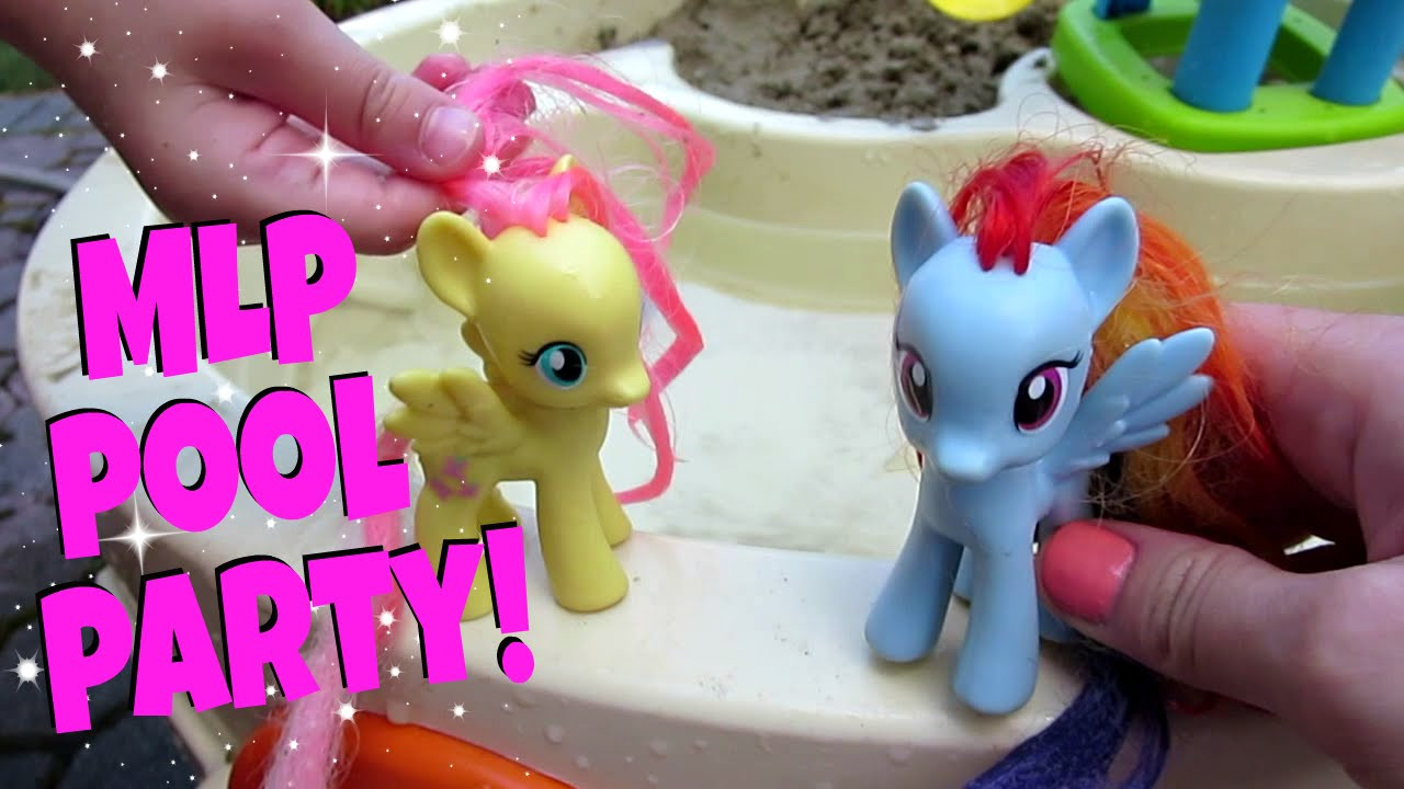 My Little Pony Pool Party Ideas
 MY LITTLE PONY POOL PARTY Ep 4