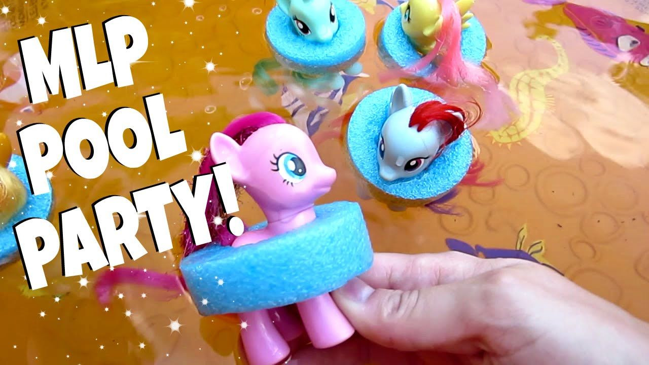 My Little Pony Pool Party Ideas
 Image result for my little pony pool party ideas With