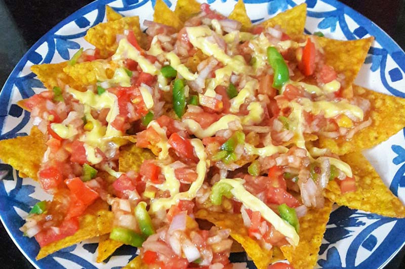 Nachos In Microwave
 Nachos Salsa How to Make Microwave Nachos Salsa