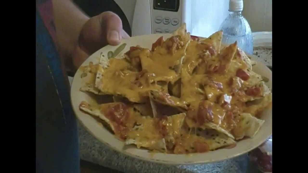 Nachos In Microwave
 Let s Cook Microwave Nachos Recipe