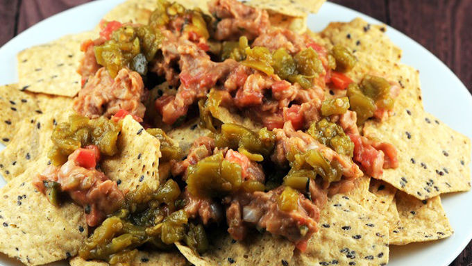 Nachos In Microwave
 Microwave Nachos Recipe Tablespoon