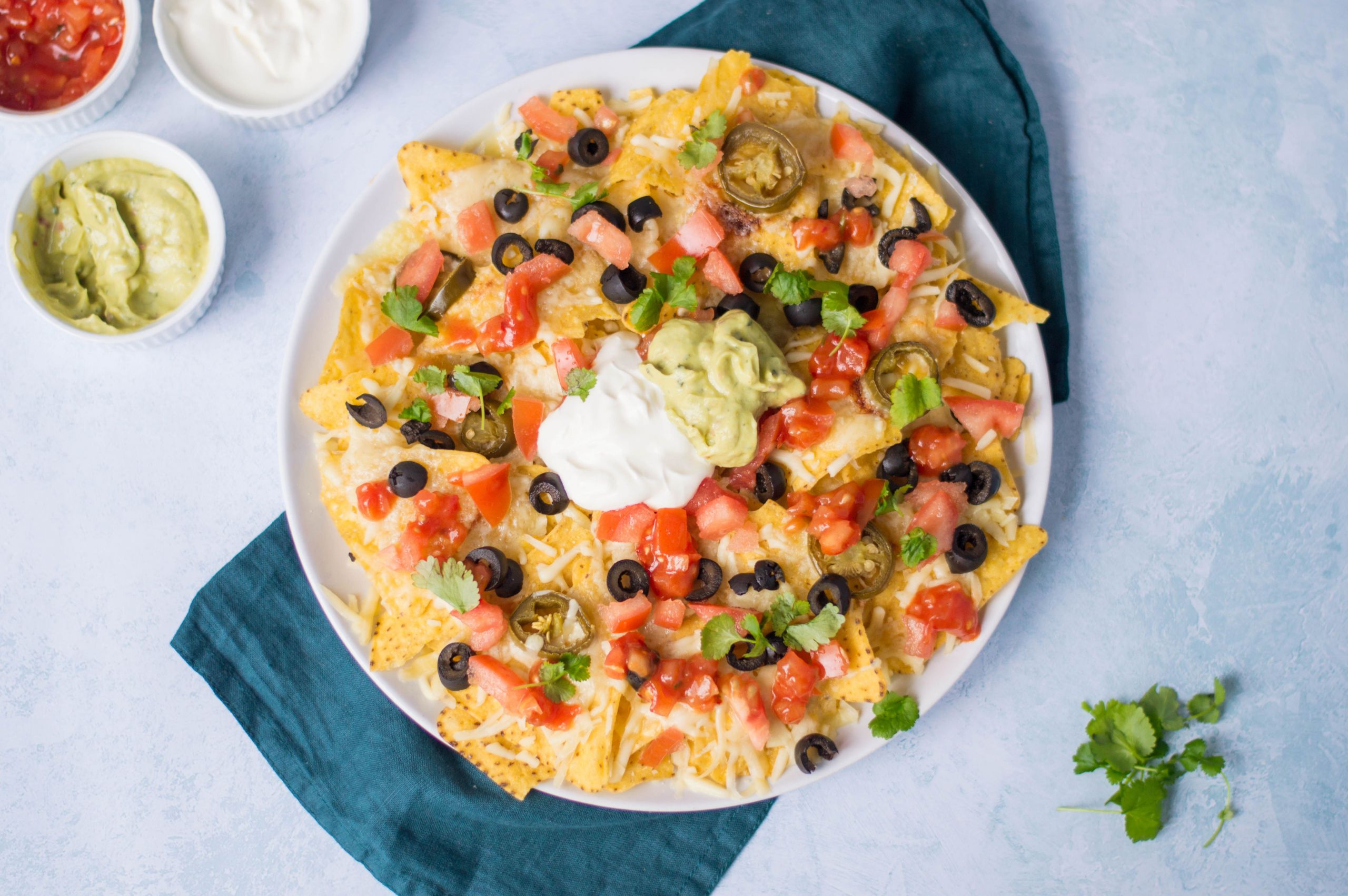 Nachos In Microwave
 Quick Microwave Nachos Recipe