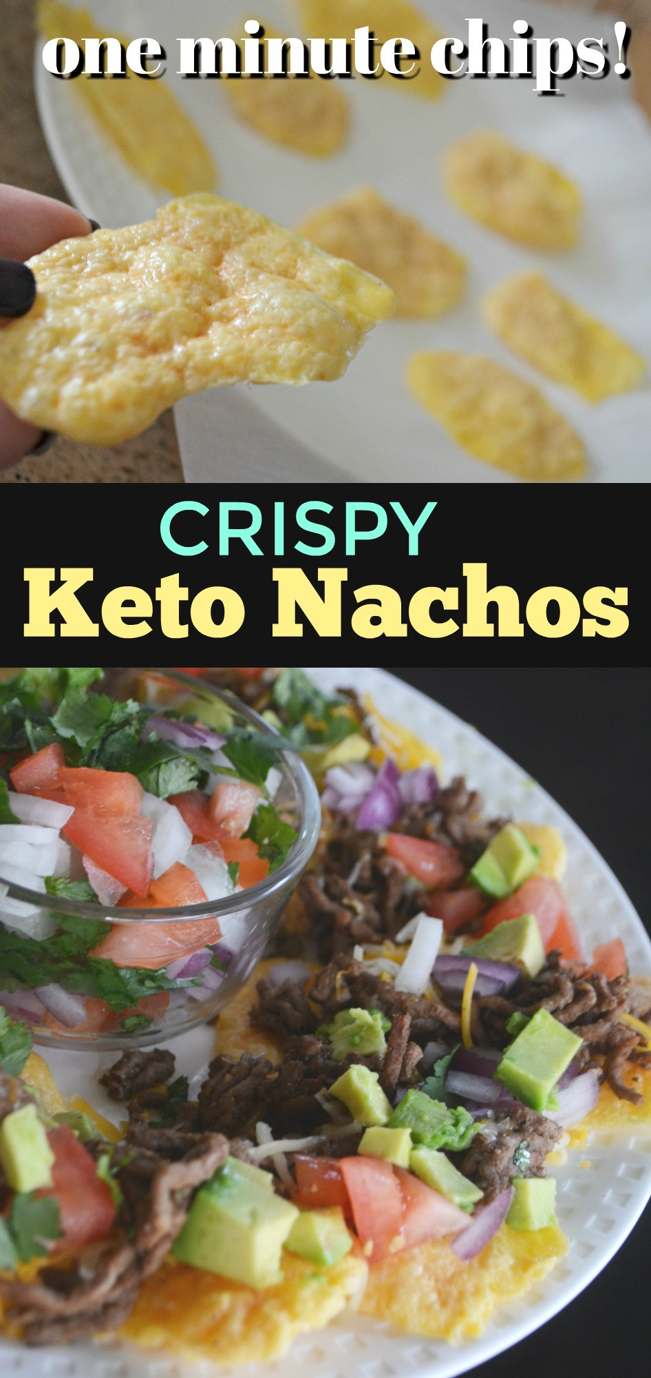 Nachos In Microwave
 Easy e Minute Crispy Microwave Nachos