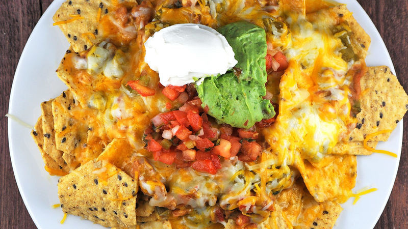 Nachos In Microwave
 Microwave Nachos Recipe Tablespoon