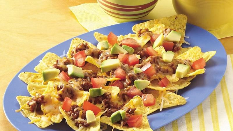 Nachos In Microwave
 Microwave Nachos recipe from Betty Crocker