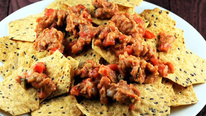 Nachos In Microwave
 Microwave Nachos Recipe Tablespoon